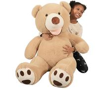 Banabear Giant Teddy Bear 130 CM plush Bear Big XXL extra large gift for birthday christmas