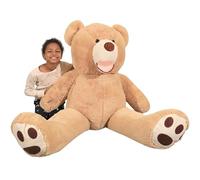 Banabear Giant Teddy Bear 160 CM plush Bear Big XXL extra large gift for birthday christmas…