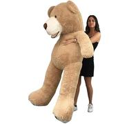 Banabear Giant Teddy Bear 200 CM plush Bear Big XXL extra large gift for birthday christmas