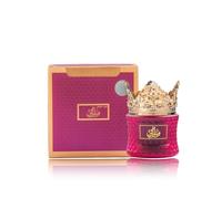 Banafa Bakhoor Oud Moatter Amiraty | Arabian Incense | 35g | Pink Crown Design
