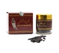 Banafa For Oud OUD AL KHANJAR Incense Sticks, 50grm - Blends Sandalwood, Agarwood, Frankincense, Oud, Musk, Amber, Rose etc