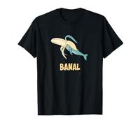 Banal - Banana Whale T-Shirt