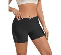 Banamic Women Boyshorts Underwear Seamless Boy Shorts Panties Boxer Briefs