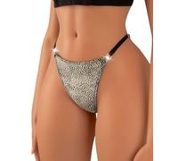 Banamic Women G-String Thongs Panties T Back Breathable Sexy Underwear