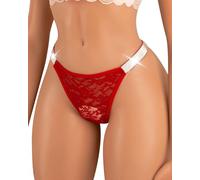 Banamic Women Shine Strap Thongs Underwear Sexy Comfortable Panties Underwear