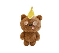 (Banana , 35CM/13.78in) Minions Tim Bear Plush Toy Banana Dressed Cartoon Teddy Bear Doll Ornament Gift