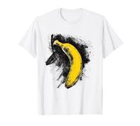 Banana Abstract Graphic Drawing Art Fruit Banana T-Shirt