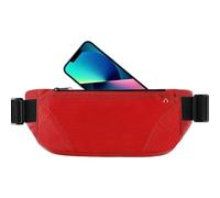 Banana Bags Racing Belt | Phone Clutch, Sports Belt For Women And Men, Racing Belt, Adjustable Bag For Hike Travel Traveling Walking With PE, red, Consulte la descripción, See description