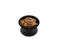 Banana Ball Python Moonlit Mountain Snake Lover Reptile PopSockets Adhesive PopGrip