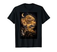 Banana Ball Python Moonlit Mountain Snake Lover Reptile Value Graphic T-Shirt