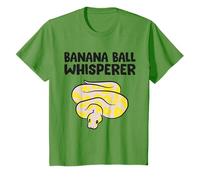 Banana Ball Whisperer Cute Banana Ball Python Snake T-Shirt