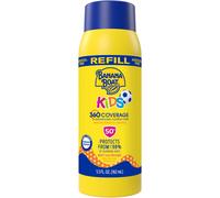 Banana Boat 360 Coverage Kids Sunscreen Mist SPF 50 Refill | Kids Spray Sunscreen, Non Aerosol SPF 50 Spray, Childrens Sunblock, 360 Coverage Refill,
