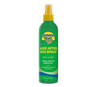 Banana Boat Aloe After Sun Spray with Cucumber Extract and Vitamin E Broad Spectrum Pump Spray 6 oz.