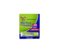 Banana Boat Aloe Vera with Vitamin E Sunscreen Lip Balm, SPF 45 .15 oz (4.25 g)