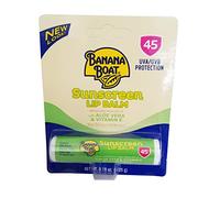 Banana Boat Aloe Vera with Vitamin E Sunscreen Lip Balm SPF 45