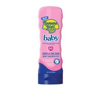 Banana Boat Baby Sunscreen SPF 50 6oz | SPF 50 Sunscreen for Babies and Toddlers Beach Essentials Baby Sunblock 6oz