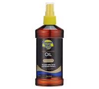 Banana Boat Deep Golden Tanning Oil 236ml - SPF 2, Banana & Carrot Extracts, Coconut Hydration, Quick Absorption, Tropical Scent