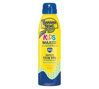 Banana Boat Ultramist Kids Max Protect & Play Clear Spray Sunscreen Spf 110: 6 Oz