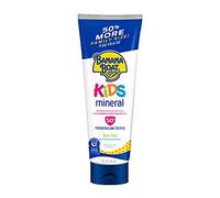 Banana Boat Simply Protect Mineral-Based Sunscreen Lotion for Kids, SPF 50+, Tear Free, 25% Fewer Ingredients, 9 Ounces