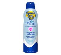 Banana Boat Spf#50+ Light As Air 6 Ounce Spray