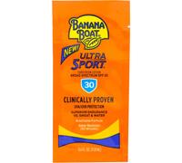 Banana Boat Sport Sunscreen, SPF 30 Protection lotion, Travel Packets, 0.4 Fl Oz (Pack of 24)