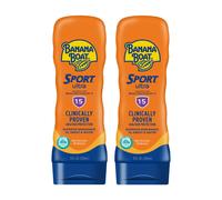 Banana Boat Sport Ultra SPF 15 Sunscreen Lotion Twin Pack | Banana Boa