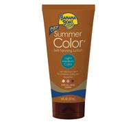 Banana Boat Summer Color Self Tanning Lotion 6oz | Light Medium Color for All Skin Tones Self Tanner Lotion Sunless Tanning Lotion Banana Boat Sel
