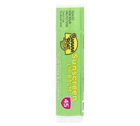 Banana Boat Sunscreen Aloe Vera with Vitamin E Broad Spectrum Sun Care Sunscreen Lip Balm - SPF 45, 0.15 Ounce (Pack of 24)