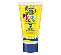 Banana Boat Sunscreen Kids MAX Protect & Play Broad Spectrum Sun Care Sunscreen Lotion - SPF 100, 4 Ounce