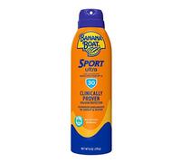 Banana Boat Sunscreen Performance Spectrum