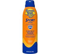 Banana Boat Ultramist Kids Max Protect & Play Clear Spray Sunscreen Spf 100: 6 Oz