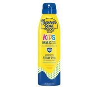 Banana Boat Ultramist Kids Max Protect & Play Clear Spray Sunscreen Spf 110: 6 Oz