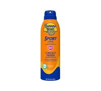 Banana Boat UltraMist Sport Sunscreen, SPF 50 6 oz (Pack of 4)
