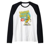 Banana Bread Lover, Funny Casual Raglan Baseball Tee