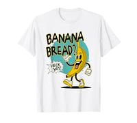 Banana Bread Lover, Funny Casual T-Shirt