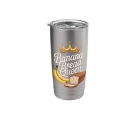 Banana Bread Queen for Bakers Kitchen Fun Baking Enthusiasts Stainless Steel Insulated Tumbler