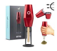 Banana Bros Electric Smart Herb and Spice Grinder - Metallic Red OTTO by