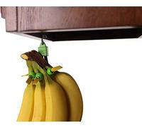 Banana Bungee The Original Banana Hanger Under Cabinet Banana Hook Under Cabinet & Banana Holder Stand Alternative - Made in The USA - Banana Storage for Multiple or Single Banana Holder Hook