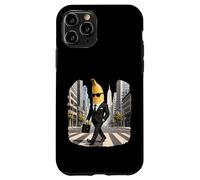 Banana Business Suit Funny Fruit Office Men Women Case for iPhone 11 Pro
