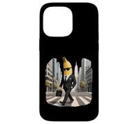 Banana Business Suit Funny Fruit Office Men Women Case for iPhone 14 Pro Max
