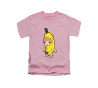 Banana cat Meme, Bananas Viral cat Memes Novelty Tee T-Shirt Funny Unisex T Shirt Top Baby Pink