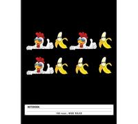 Banana Chicken Song Notebook: Silly Humor for Teens - Quirky Animal Journal