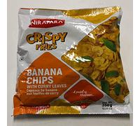 Banana Chips - Curry Leaves -350g-