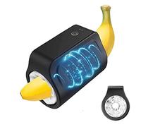 Banana Cleaner Tool for Men Massage, Smart Banana Cleaner Machine for Husband, Automatic Banana Cleaner Tool for Men Cup Food Grade Silicone Pressure