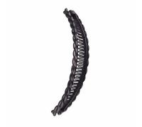 Banana Clincher Combs, Clincher Hair Clip - Hair Claw Clip,Classic Banana Ponytail Clip, Fashion Fish Tail Hair Clip for Cape