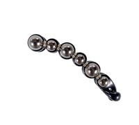Banana Clip 3pcs Elegant Temperament Zircon Hairpins Crystal Ponytail Holder Vertical Clamp Hair Clips Women Banana
