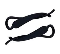 Banana Clip Vertical Ponytail Hairpin, Interlocking Hair Clip, Women’s Claw Clamp, Secure Clasp Mechanism, Set Of 2 Banana Clips, Blac/Coffee Brown, For Bridal Beach School Wedding Work Daily