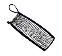 Banana Clip,Vintage Curly Hair Clips Ponytail Holder | Flat Women Claw, French Twist Comb For Young People, Elderly