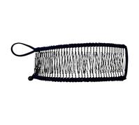 Banana Clips For Hair,Vintage Curly Headwear Thick Hair Ponytail Holder - Large Claw, Clincher Comb For Family, Friends, Home, Young People, Elderly