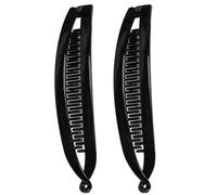 Banana Clips For Women - Double Claw Hair Combs Barrettes, Strong Hold Styling Accessories | Non Slip Grip Design, Secure Hair Clincher For Thick Thin Curly Styles, Comfortable Everyday Wear,